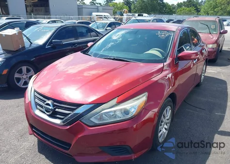 2016 Nissan Altima 2.5 S z USA, uszkodzony, nr VIN 1N4AL3AP1GC257935